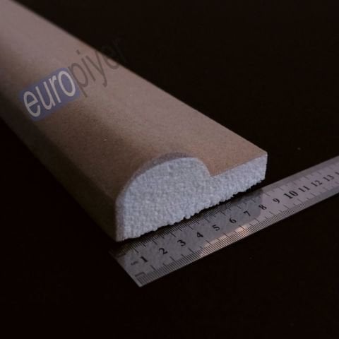 9x4 cm Dış Cephe Söve | EPD-204