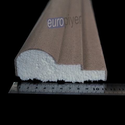 12x5 cm Dış Cephe Söve | EPD-210