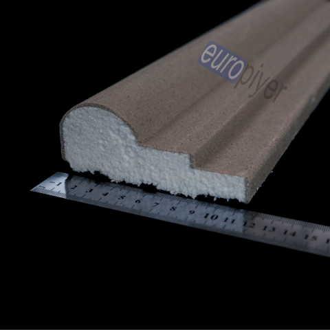 12x5 cm Dış Cephe Söve | EPD-210