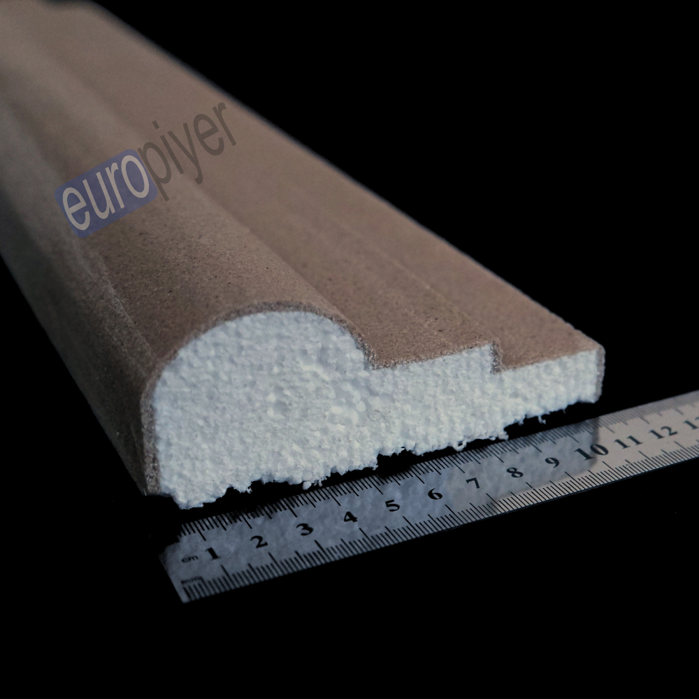 12x5 cm Dış Cephe Söve | EPD-210