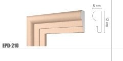 12x5 cm Dış Cephe Söve | EPD-210
