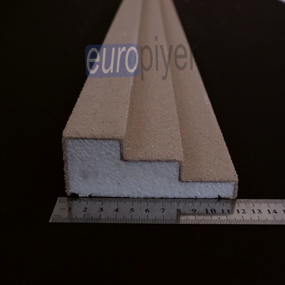 12x5 cm Dış Cephe Söve | EPD-213