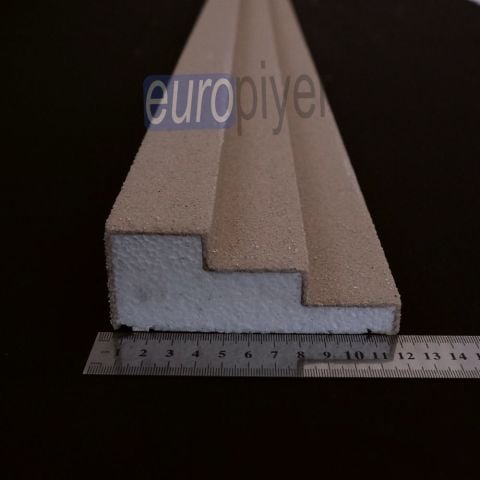 12x5 cm Dış Cephe Söve | EPD-213