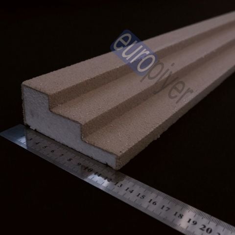12x5 cm Dış Cephe Söve | EPD-213