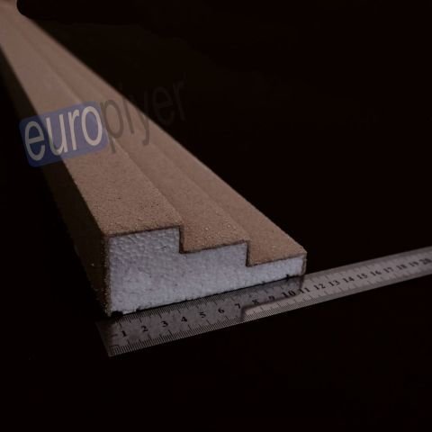 12x5 cm Dış Cephe Söve | EPD-213