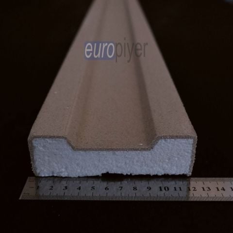 12x4 cm Dış Cephe Söve | EPD-214