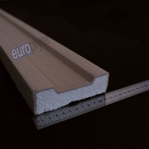 12x4 cm Dış Cephe Söve | EPD-214