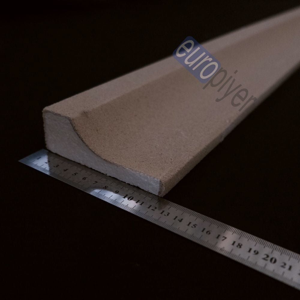 12x4 cm Dış Cephe Söve | EPD-217