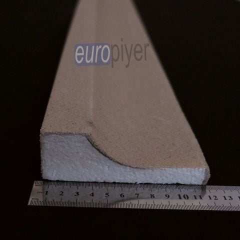 12x4 cm Dış Cephe Söve | EPD-217