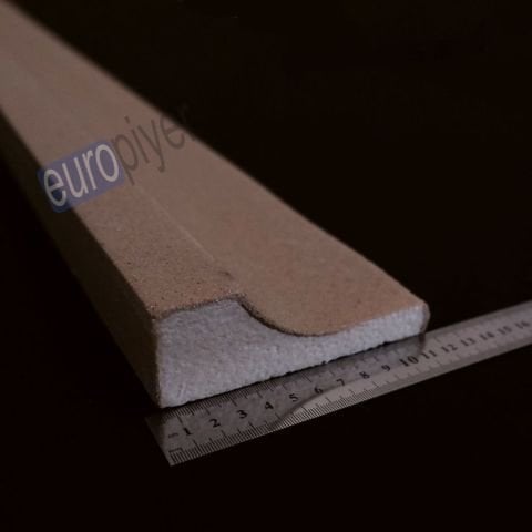 12x4 cm Dış Cephe Söve | EPD-217