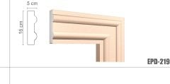 16x5 cm Dış Cephe Söve | EPD-219