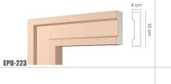 16x4 cm Dış Cephe Söve | EPD-223
