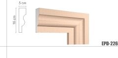 16x5 cm Dış Cephe Söve | EPD-226