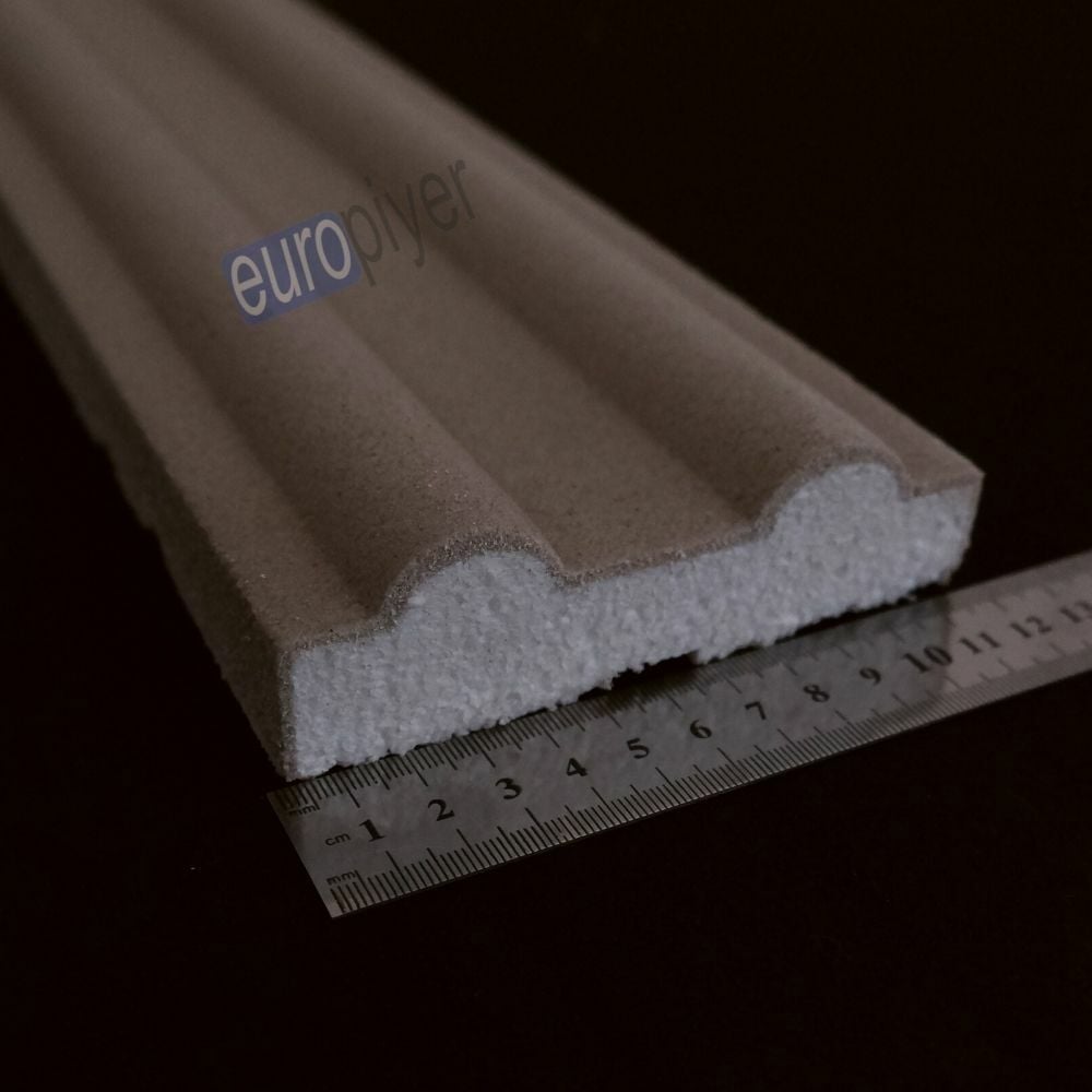 12x4 cm Dış Cephe Söve | EPD-252