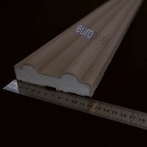 12x4 cm Dış Cephe Söve | EPD-252