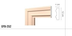 12x4 cm Dış Cephe Söve | EPD-252