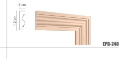 12x3 cm Dış Cephe Söve | EPD-240