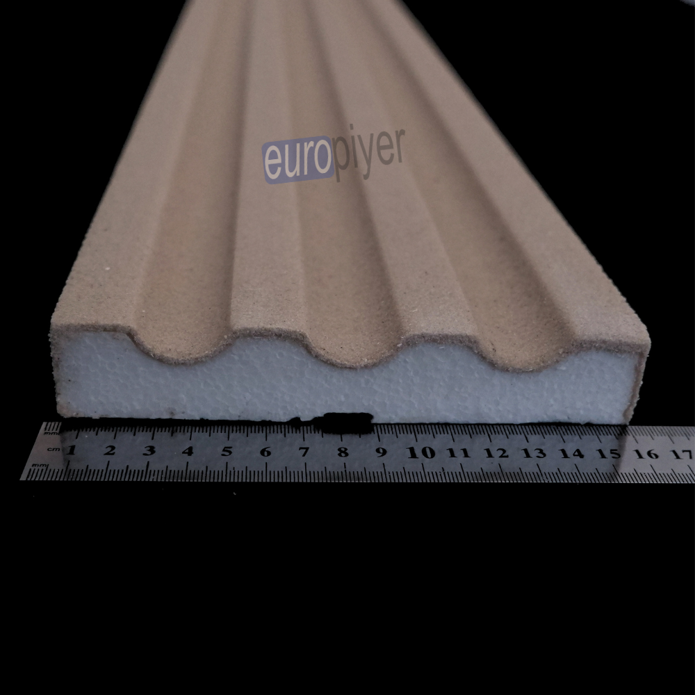 16 cm Genişlik 4 cm Yükseklik Lambiri Söve | EPD-227