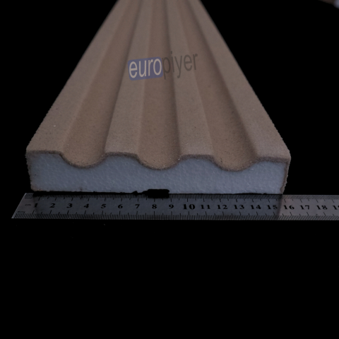 16 cm Genişlik 4 cm Yükseklik Lambiri Söve | EPD-227