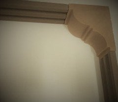 12 cm Genişlikte Kapı Kiriş Kemer Lambiri Takımı