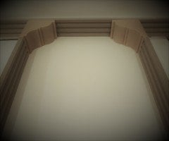 16 cm Genişlikte  Kapı Kiriş Kemer Lambiri Takımı