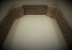 25 cm Genişlikte Kapı Kiriş Kemer Lambri Takımı