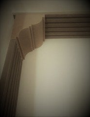 25 cm Genişlikte Kapı Kiriş Kemer Lambri Takımı