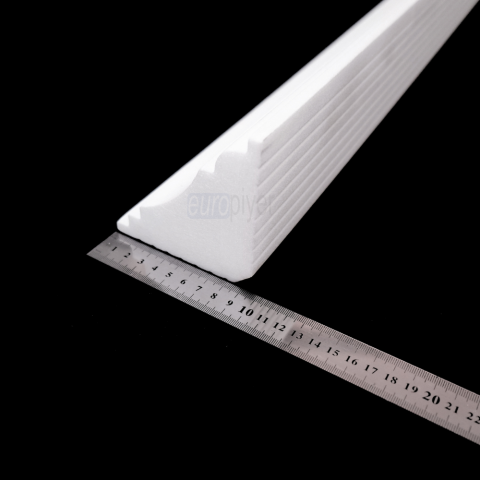 9,5 cm Basar Dolu Kesit Köpük Kartonpiyer | EP-04D