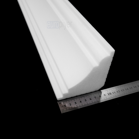 9,5 cm Basar Dolu Kesit Köpük Kartonpiyer | EP-04D