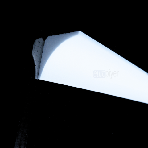 9,5 cm Basar Dolu Kesit Köpük Kartonpiyer | EP-06D