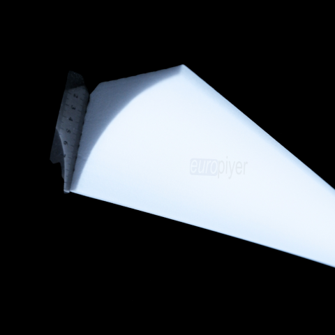 9,5 cm Basar Dolu Kesit Köpük Kartonpiyer | EP-06D