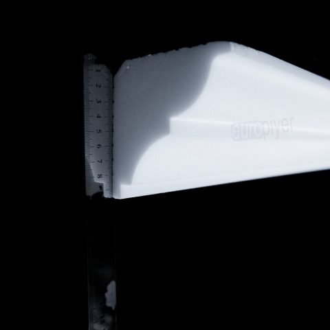 9,5 cm Genişlik Dolu Kesit Köpük Kartonpiyer | EP-07D