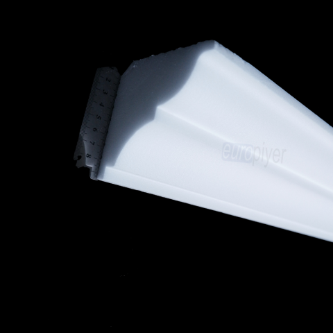 9,5 cm Genişlik Dolu Kesit Köpük Kartonpiyer | EP-07D