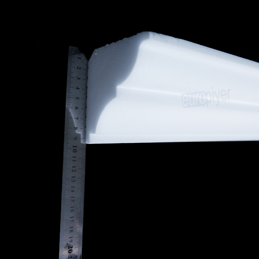 9,5 cm Genişlik Dolu Kesit Köpük Kartonpiyer | EP-07D