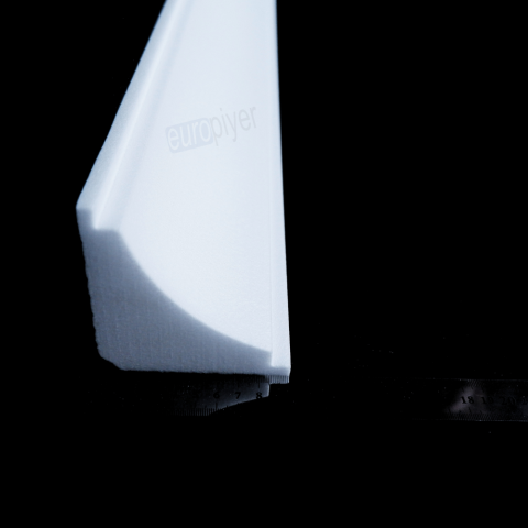 9,5 cm Basar  Dolu Kesit Köpük Kartonpiyer | EP-08D