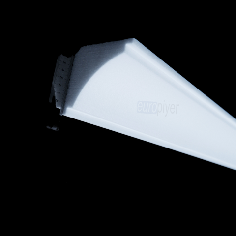 9,5 cm Basar  Dolu Kesit Köpük Kartonpiyer | EP-08D