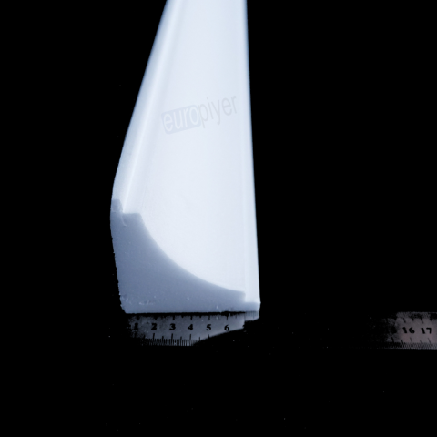 9,5 cm Basar  Dolu Kesit Köpük Kartonpiyer | EP-08D