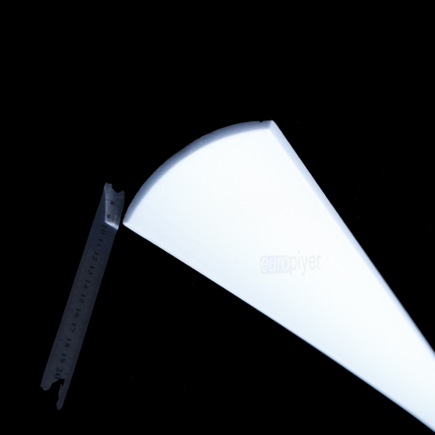 9,5 cm Basar C Köpük Kartonpiyer | EP-06