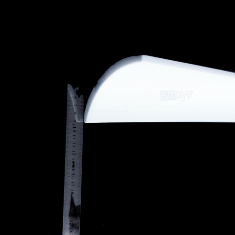 9,5 cm Basar C Köpük Kartonpiyer | EP-06