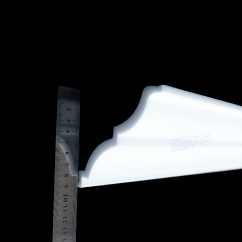 9,5 cm Genişlik Köpük Kartonpiyer | EP-07