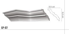 9,5 cm Genişlik Köpük Kartonpiyer | EP-07