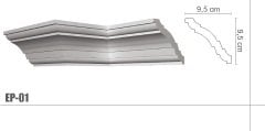 9,5 cm Genişlik Köpük Kartonpiyer | EP-01