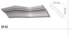 9,5 cm Genişlik Köpük Kartonpiyer | EP-01