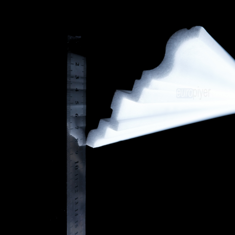 12x7 cm Köpük Kartonpiyer | EP-90