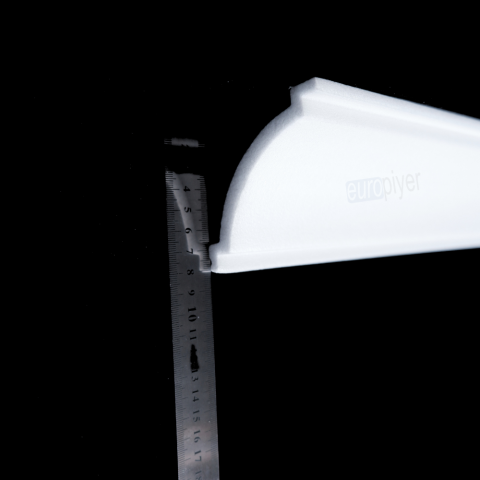 8 cm Basar (Tırnaklı C) Köpük Kartonpiyer | EP-28