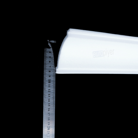 8 cm Basar (Tırnaklı C) Köpük Kartonpiyer | EP-28