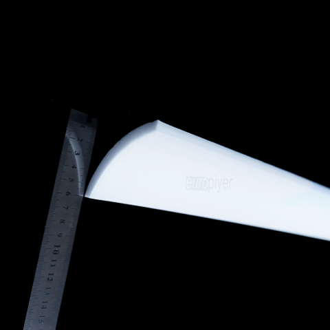 6,5 cm Basar Banyoluk Köpük Kartonpiyer  | EP-46