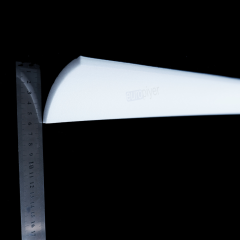 6,5 cm Basar Banyoluk Köpük Kartonpiyer  | EP-46