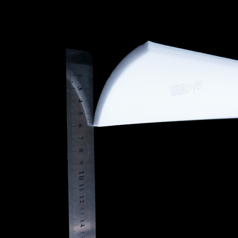 6,5 cm Basar Banyoluk Köpük Kartonpiyer  | EP-46