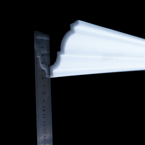 6,5 cm Banyoluk Köpük Kartonpiyer | EP-47